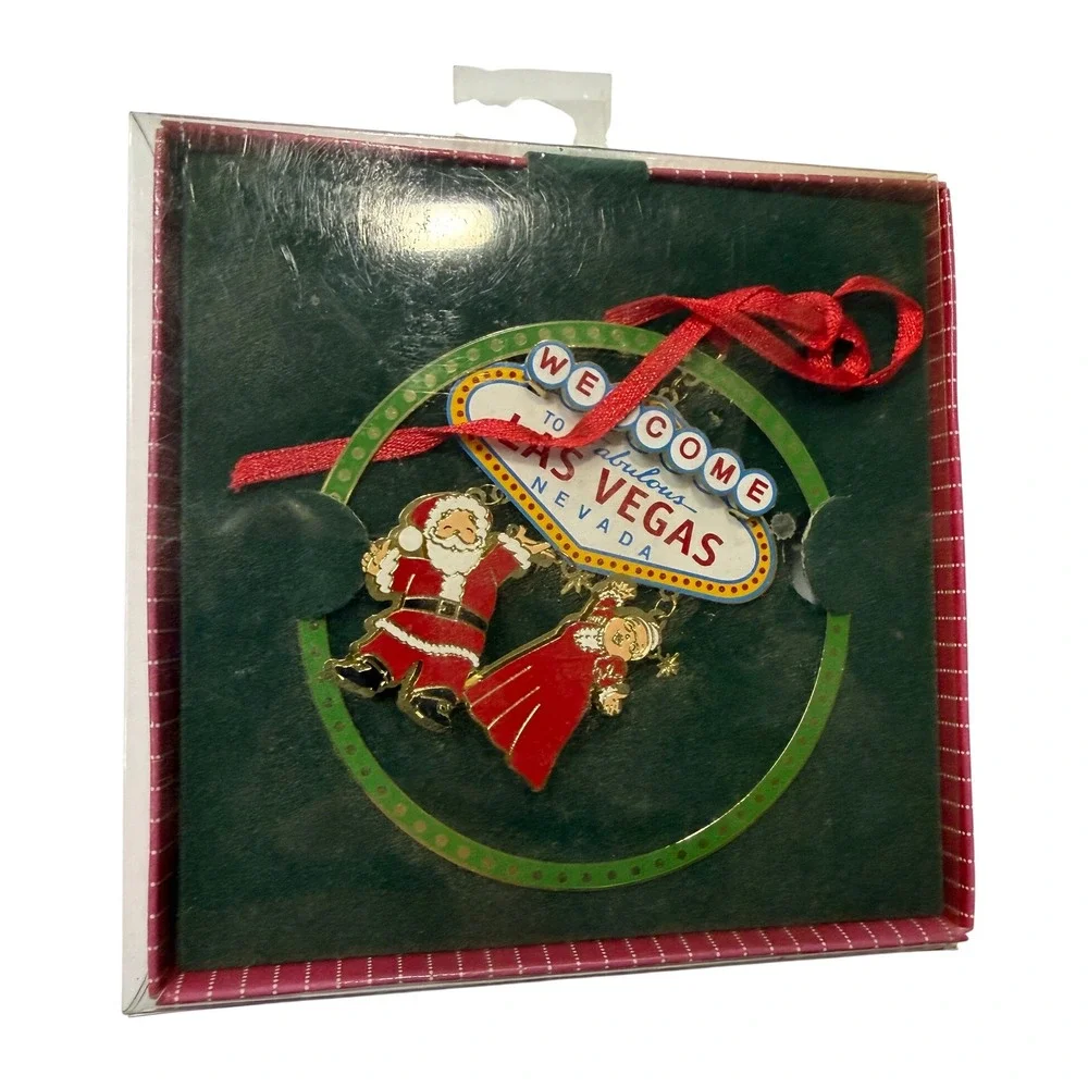 ABC Stores Las Vegas Christmas Ornament Welcome Sign